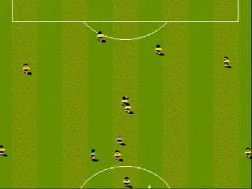 Sensible Soccer - International Edition (Europe) (En,Fr,De,It) screen shot game playing